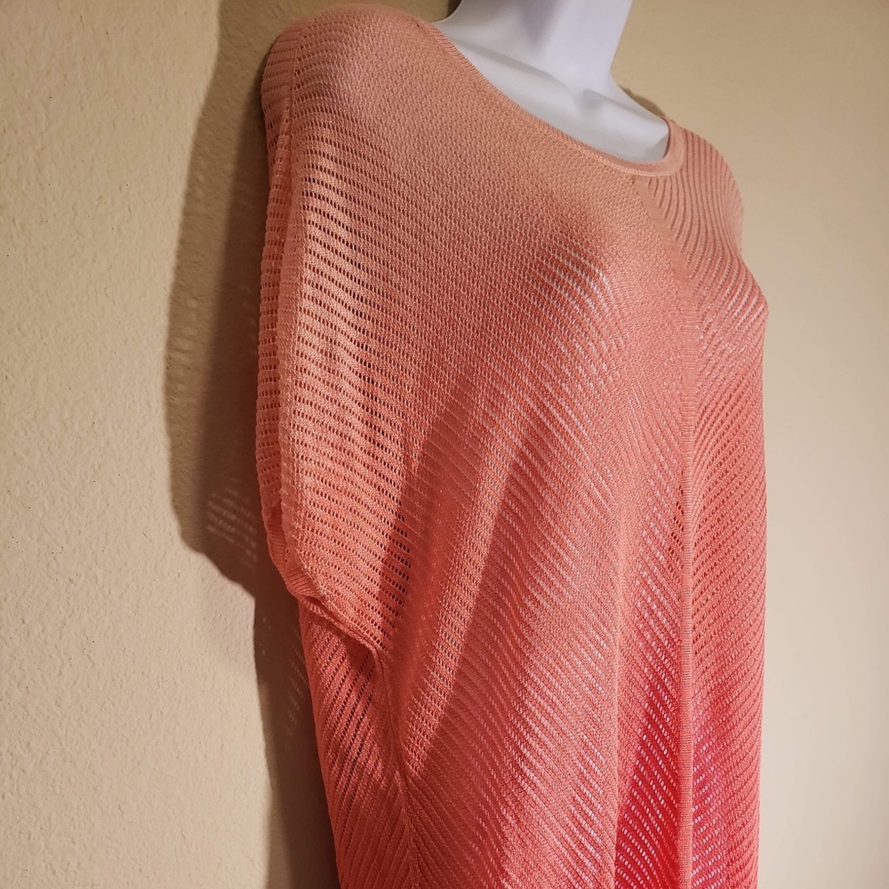 Chico’s women's Pink ombre blouse - Picture 5 of 8